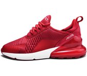 Zapatillas De Deporte Para Hombre, Zapatos Casuales De Malla Transpirable, Con Cordones De Moda Para Salir, Zapatos De Hombre De Moda
