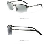 Nuevas gafas de sol polarizadas, gafas de sol coloridas, gafas de sapo, gafas de aluminio y magnesio, gafas de ciclismo.
