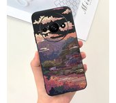 Back Cover For Xiaomi Redmi A3 Phone Case Softt Matte Liquid Silicone Bumper Shell For RedmiA3 A3 Xiaomi Coque Funda Couple Capa