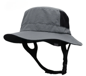 UPF50 + Sombrero de cubo para Surf en la playa, Sombrero de malla transpirable para el sol, Gorra de pesca al aire libre para hombres y mujeres, Gorra ajustable para barbilla, Gorra para deportes acuáticos, Sombrero