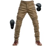 Hombre Motocicleta Pantalones Jeans con Protección Motociclista Pantalón 4 X Equipo De Protección