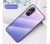For Vivo Y03 Y17s Y36 Y78 + Y27 Y02 Y22 Y22s Y35 Y15s Y02s Y21 Y33s Y51 Y20 Y31 Tapa Trasera De Vidrio Templado Degradado