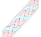 Almohadilla De Protección Para Cuna 1M/2M/3M/4M Juego De Ropa De Cama Para Bebé Niño Decoración De Habitación De Cuna Material De Algodón