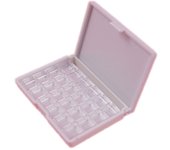 12/24 grid Watercolor Pigment Packaging Portable Handmade Empty Storage Box Moisturizing Watercolor Palette Travel Painting