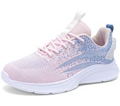 Nuevo Zapatillas para Corver para Mujer, zapatillas Deportivas con cojeto de Aire, Suela suave, zapatillas Deportivas de Tenis de Malla luces