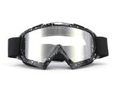 Gafas de Snowboard con Espejo, lentes de Protección Uv, antirreflectantes de Espuma para Deportes Al Aire Libre