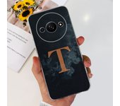 For Xiaomi Redmi A3 2024 Case Fashion Flower Letters Clear Soft Silicone Back Cover For Xiomi Redmi A3 Fundas RedmiA3 Phone Case