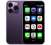 2023 NEW SOYES XS15 Mi Phone SmartPhone Android 8.1 3.0'' Dual SIM Standby 3G Mobile Phone Wifi GPS Play Store 2GB 16GB