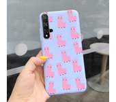 For Honor 20 Case Honor 20 Lite MAR-LX1H HRY-LX1T Phone Case Silicone Schokproof Back Cover For Huawei Honor20 20Lite Funda Cute