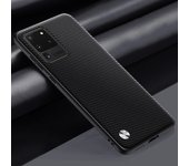 Funda de lujo de cuero PU para Samsung Galaxy S20 Ultra 5g Cubierta trasera de silicona protectora