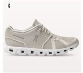 Zapatillas Gris On Running Cloud 5 Pearl-White