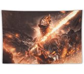Dark Souls Tapestries Comic Games Movie Tapestry 40"x60"