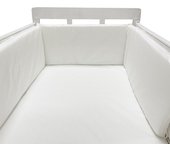 Protector de cuna Chichonera Para Bebé, Barrera envolvent Para Cama Infantil, asiento Para recién nacido, CUNA trenzada