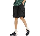 Semir Casual Mid-Length Pants Men 2025 Summer New Trendy Textured Utility Shorts Oversized Fit For Men