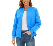 MAGCOMSEN Women's Waterproof Outwear Coats Bomber Jackets
