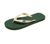 2025 new style flip flops men's trendy outer wear rubber non-slip personality fashion flip flops beach summer slippers men
