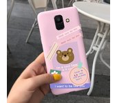 For Samsung Galaxy A6 2018 Case Samsung A6+ A6 Plus 2018 Cover Soft Matte Slim Soft Phone Bumper For Samsung A 6 A6Plus Bumper