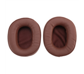 Ear Cushions Memory Foam Earpads Cover Replacement Ear Pads for ATH M50X Fits Audio Technica M40X M30X M20 Brown