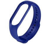 Applicable to Silicone  3 Bracelet Accessory Miband Belt for Mi Band 4 5 6 7 Watch Strap