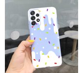 For Samsung Galaxy A13 SM-A135F Case Women Fashion Pudding Cover For Samsugn Galaxy A13 5G Samsung A13 A 13 Soft Bumper Bumper