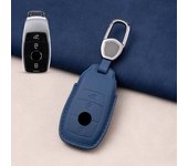 Car Key Cover for Mercedes Benz A B C E S G GLB GLC GLE Class GLS W177 W213 W222 G63 X167 E200 E300 Case Workm