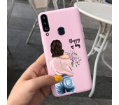 For Samsung Galaxy A20e A20 A20S Case Silicone Soft Cover Phone Case For Protector Samsung A20e A20 A 20 e 20e A 20S Case Bumper