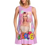 Customized Cool K-Karol Singer G Women's Sleeveless Sun Skirt Casual Bag Beach Travel Set