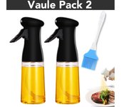 Oil Spray Bottle Cooking Baking Vinegar Mist Sprayer Barbecue Spray Bottle for Home Kitchen Cooking BBQ Grilling Roasting
