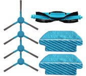 HEPA Filter Roller Brush Mop Pads Cloth for Cecotec Conga 3290 3490 3690 Vacuum Cleaner Part Proscenic M7 STYJ02YM Xiaomi Mijia