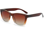 Nuevas gafas de sol polarizadas, protección UV para hombres y mujeres de moda europea y americana, marea de gafas de sol coloridas retro