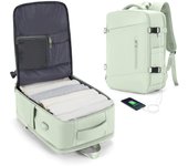 Mochila Viaje Cabina Avion  para Easyjet, Bolsos de Viaje Equipaje de Mano Cabin Bag Maleta Portatil