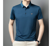 CASUMANL Summer Polo Shirt Luxury Brand Golf Wear 2024 Short Sleeve Striped Turn Down Collar Sport Breathable Polo T Shirt Man