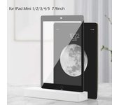 10D Full Cover Tempered Glass for Apple IPad Mini 1 2 3 4 5 7.9 Tablet Screen Protector Black White Edge Protective Film