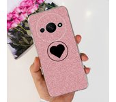 6.71" For Xiaomi Redmi A3 4G Case Cute Love Heart Transparent Silicon Soft Phone Cover on Xiomi Redmi A3 2024 Coque RedmiA3 Case