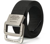 Men Belts Automatic Buckle Metal Webbing Belts for Men Canvas Nylon High Quality Strap Casual Sports Students