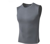 Chaleco de mallas deportivas, chaleco deportivo para correr, chaleco de fitness de secado rápido