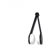 1/2/3 Uds. Gafas multifuncionales portátiles limpieza frotar gafas de sol gafas cepillos de limpieza de microfibra herramientas de limpieza