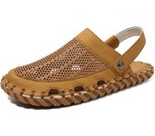 Zapatillas sandalias de playa de verano para hombre sandalias de cuero para hombre zapatillas