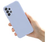 For Samsung Galaxu M23 5G Soft Case Phone Anti-knock Protection Luxuru Liquid Silicone Bumper For Samsung M23 A23 5G Capa Bag