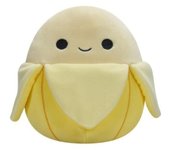 Nueva y linda almohada de peluche con forma de plátano amarillo suave, muñeca de trapo, regalo de cumpleaños（19cm）