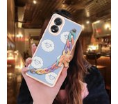 Funda de silicona a prueba de golpes Para OPPO A78 A58 A38 A18 (4G)