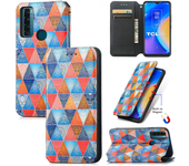 Fundas TCL 20 se 40 se 40r 40 se 403 5G t671h t771k t771h billetera clip solapa antisísmica carcasa de teléfono móvil funda de c