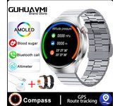 New Fashion Reloj inteligente Smartwatch For Android IOS Watch 4 PRO Bluetooth Call,GPS Track,IP68 Waterproof,Sport fitness 2025
