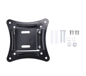Universal Wall Mount Stand for 14-26inch LCD LED Screen Height Adjustable Monitor Retractable Wall for VESA Tv-C12