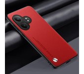 Funda de cuero PU de lujo para realme GT6 GT 6 T 6 T 5G, funda trasera de silicona de protección completa para teléfono realme G