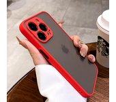 Shockproof Matte Phone Case For iPhone 15 14 13 12 11 16 Pro Max XR XS X 7 8 Plus Bumper Transparent Cover