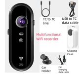 1080P HD Mini Pocket Action Camera Wifi AP Remote View for Travel Motorcycle Bicycle Driver Video Recorder Ride Sports Cameras