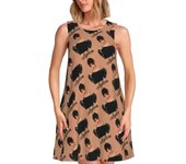 Customized Travel A-Ayiva In Liebe, Sleeveless Women's Flower, Suitable for Beach Leisure, Cool Singer Series