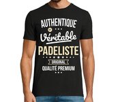 authentic original padelist gift,Camiseta de Pádel Divertido, ropa para exteriores
