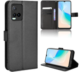 Para Vivo Y33t Y33s Y21 Y21s Y78 Plus V2109 V2111 V211 V211 Pu Solapa Funda De Billetera Antideslizante